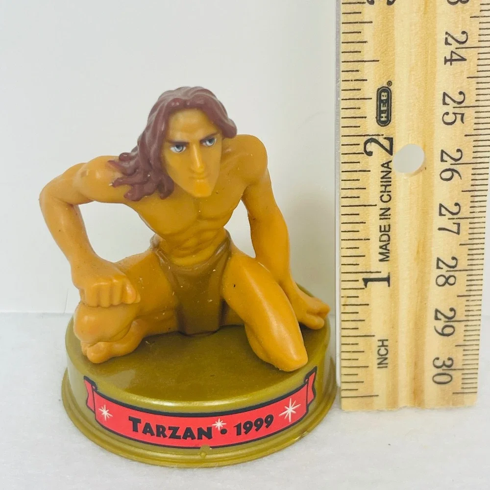 Disney Tarzan 1999 Figurine 100 Years of Magic Walt Disney World Toy Tan EX